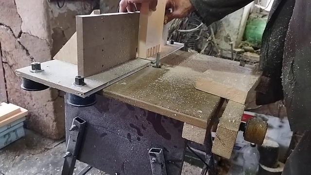 Нуклеусы из ППС с шипорезкой.