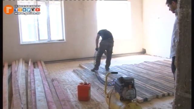 Строительство 9 школы в Хасавюрте завершается смотреть онлайн