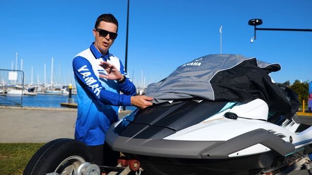 How To Fit Your Yamaha WaveRunner Cover - 3 EASY STEPS! смотреть онлайн