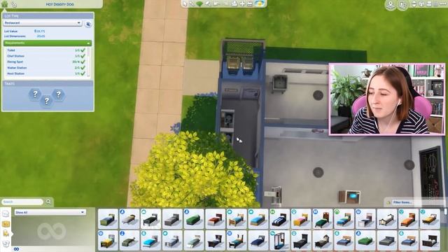 I used a random word generator to decide what to build in The Sims смотреть онлайн