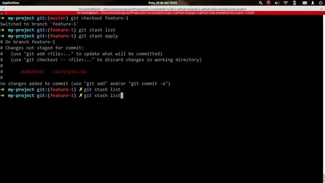 Git e Github Ninja. - Git stash 23 смотреть онлайн
