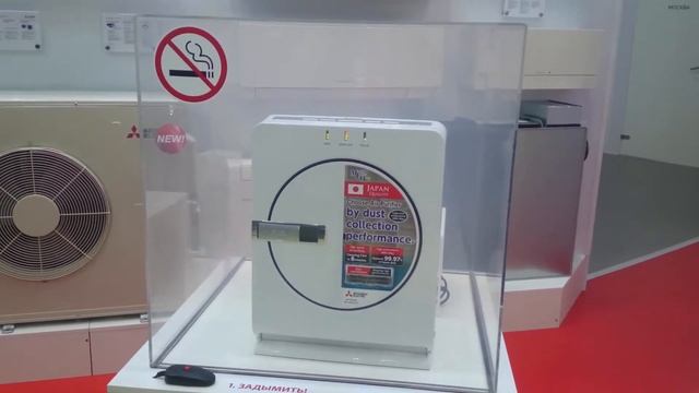 Mitsubishi Electric MA E83H R1 Тестовая Очистка Воздуха смотреть онлайн