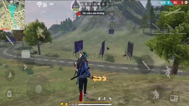 Garena Free Fire Legend Zoom out gameplay 2020 Tips || and Tricks смотреть онлайн