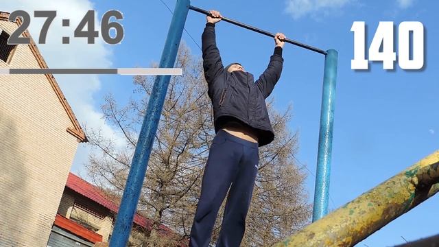 ЧТО БУДЕТ, ЕСЛИ ПОДТЯГИВАТЬСЯ 60 МИНУТ? смотреть онлайн