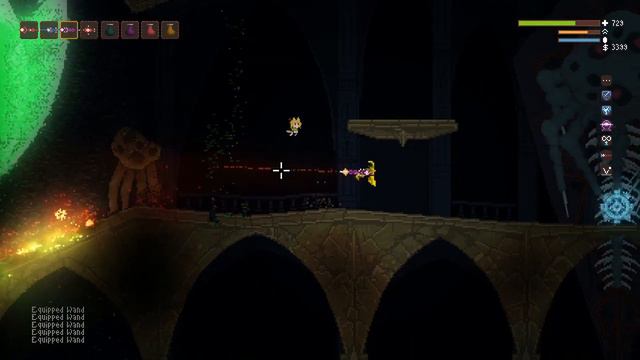 Noita - Destroying Kolmi so hard my pc freezes (again) смотреть онлайн
