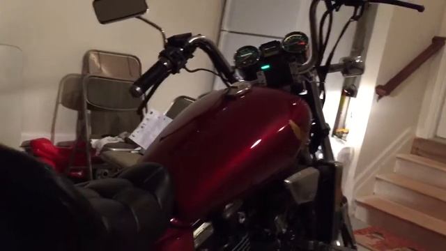 1985 Honda Magna 700cc 84 hp for sale смотреть онлайн