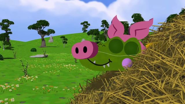 Silly Crocodile | 2 Hours of Crocodile Cartoons For Kids | Featuring Hiding Crocodile смотреть онлайн