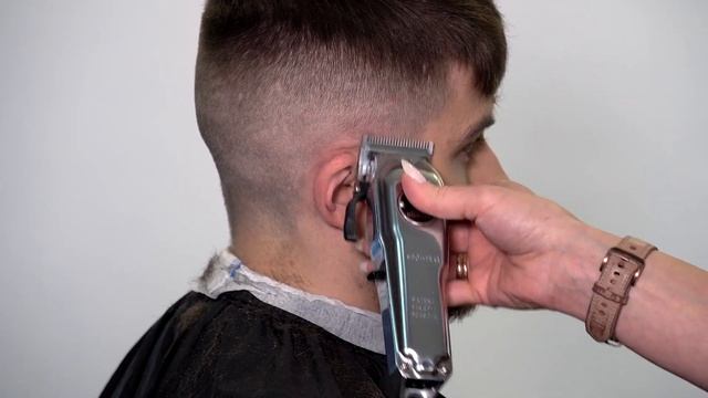 Мужская стрижка LOW FADE ? смотреть онлайн