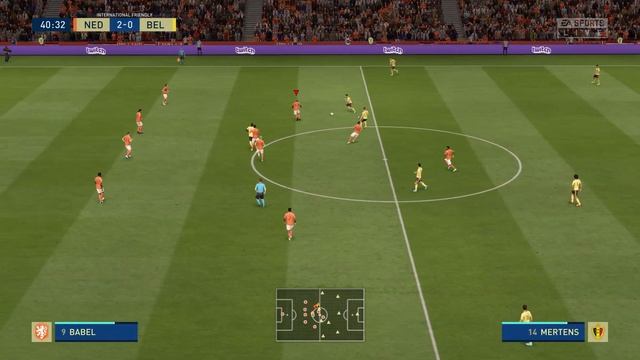 FIFA 20 | Netherlands vs Belgium - Johan Cruyff Arena (Full Gameplay) смотреть онлайн