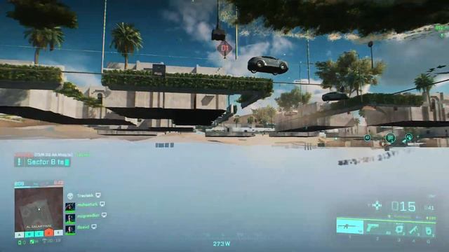Swimming Under Doha, Qatar Bug Battlefield™ 2042 Early Access смотреть онлайн