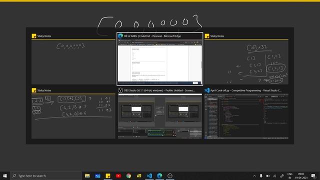 OR of ANDs | Codechef's April Cook-off 2021 | Full explanation with Solution смотреть онлайн