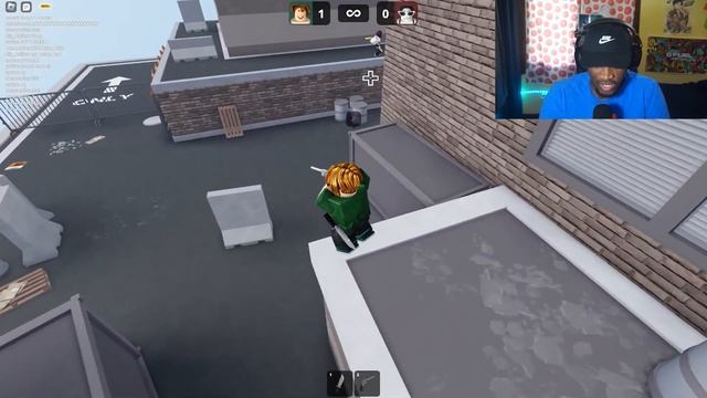 Murderers VS Sheriffs Duels, But Each Round Gets More TOXIC! (Roblox) смотреть онлайн