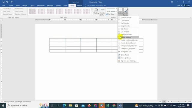 មេរៀនទី ១៣ Table part1 Ms Word 2016 смотреть онлайн