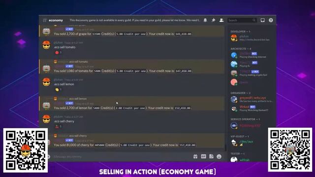 Discord TipBot Cryptocurrency Promotional Video #37 (2021) - Economy Game [Outdated] смотреть онлайн