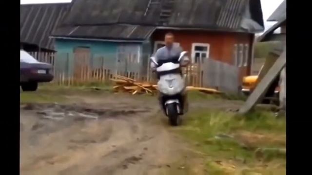 Подборка Пьяные на мотоцикле смотреть онлайн