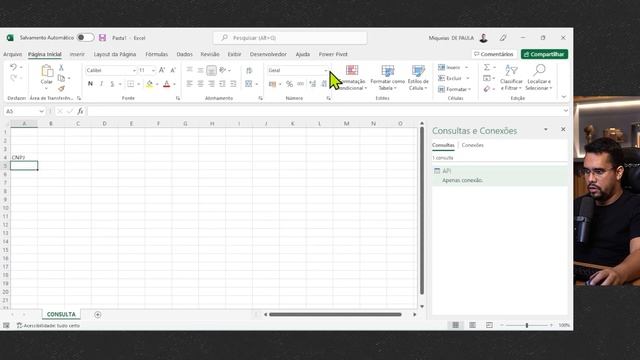 Como importar dados do CNPJ no Excel смотреть онлайн