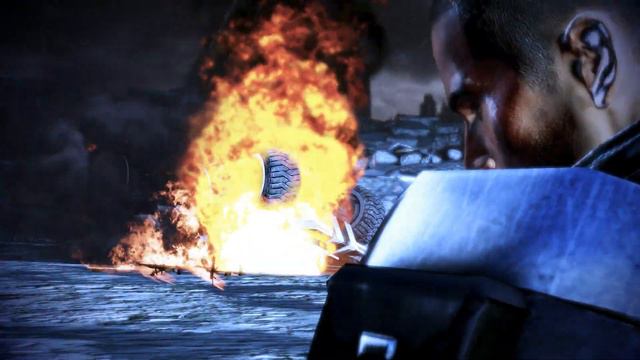 Mass Effect 3: Extended Cut DLC: Squad-mates get killed by Harbinger's beam (Low EMS) смотреть онлайн