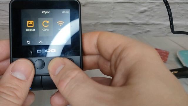 Двухканальный 3К видеорегистратор DDPAI Z40 Dual