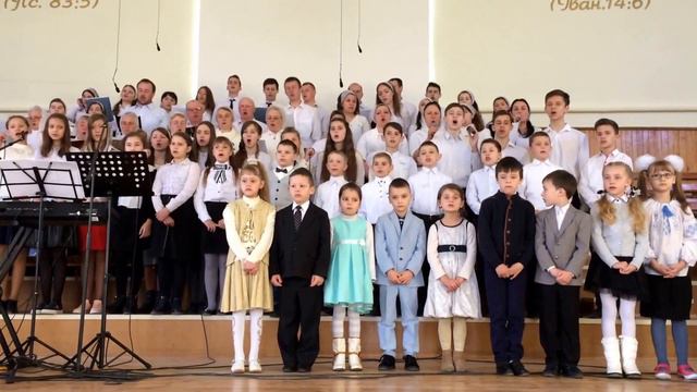 Стояла тьма над бездной - детский христианский хор смотреть онлайн