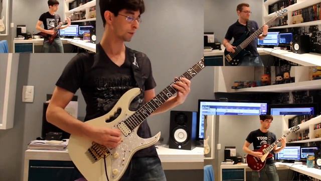 Paranoid-Cover (Guitarra e Baixo) смотреть онлайн