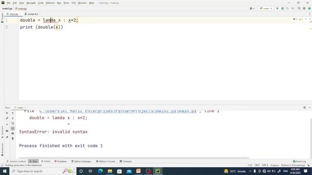 3.12 Anonymous Function in Python with Examples | User Defined Functions in Python| knowledge4skill смотреть онлайн