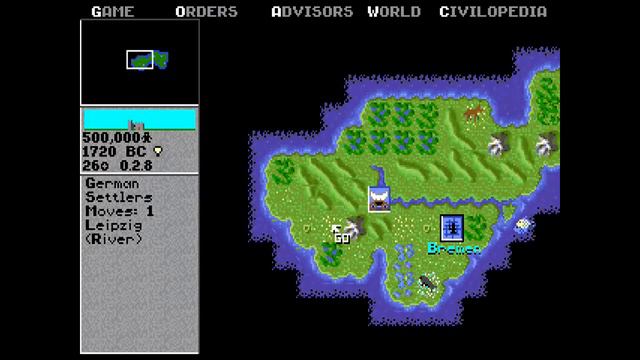 Civilization on ao486 running on MiSTer part 1 смотреть онлайн
