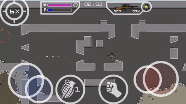 Mini Militia - Nathan Vs Saiyan [Friendly] смотреть онлайн