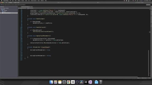 First Person Controller - Crouching (EP04) [Unity Tutorial] смотреть онлайн