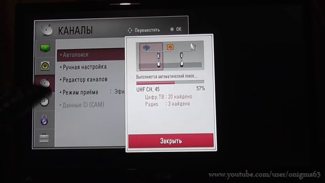 Настройка цифрового телевидения (ЦЭТВ) смотреть онлайн
