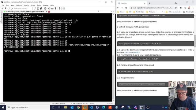 How to Install Palo Alto in Eve-NG // Install Palo Alto Firewall in Eve смотреть онлайн