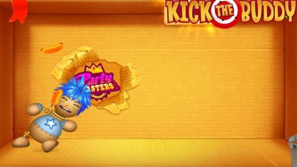 Baozi China Foods vs The Buddy, Kick The Buddy