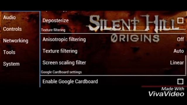 Silent Hill origins best settings for PPSSPP emulator смотреть онлайн