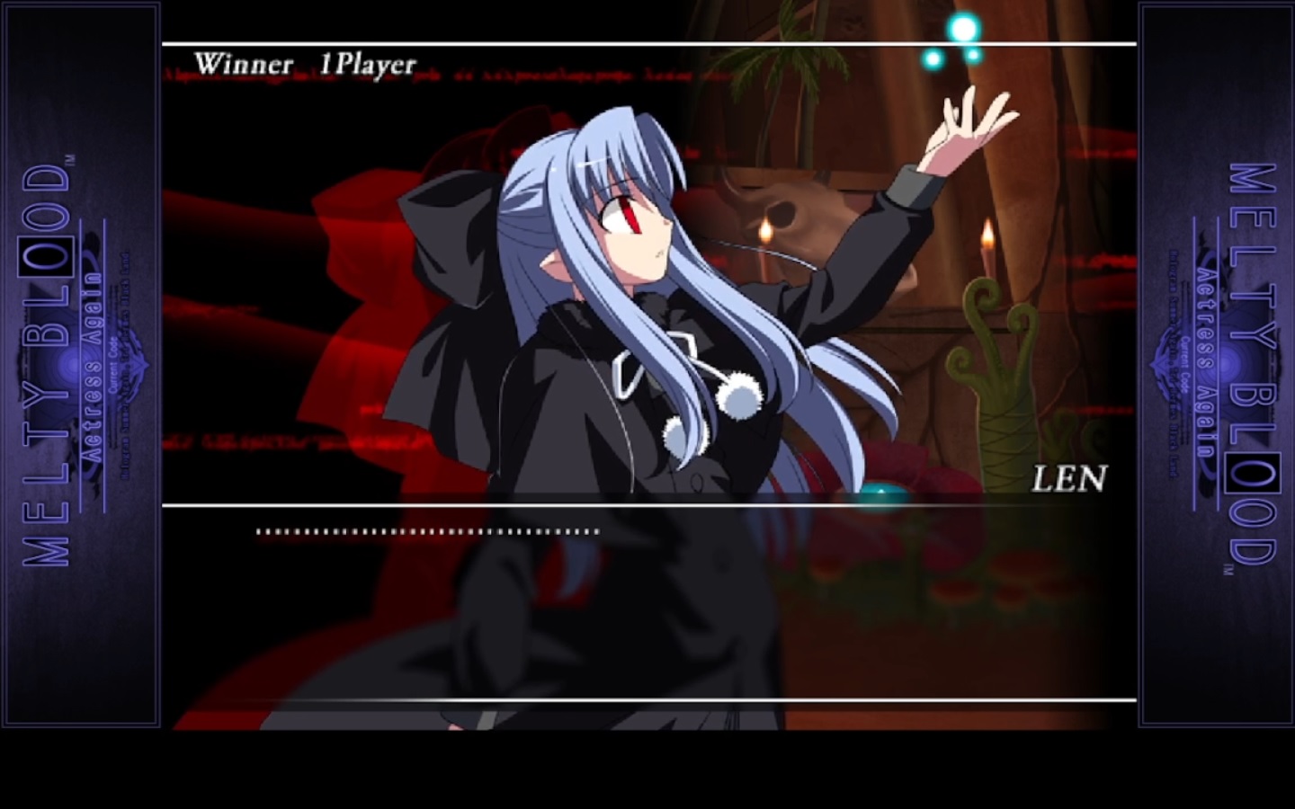 MELTY BLOOD Actress Again Current Code.Len vs Arima Miyako [レンVS有間 都古] смотреть онлайн