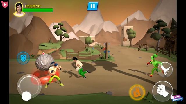 Beat Em Up Fighting Games: Kung Fu Karate Game Android GamePlay #1 смотреть онлайн