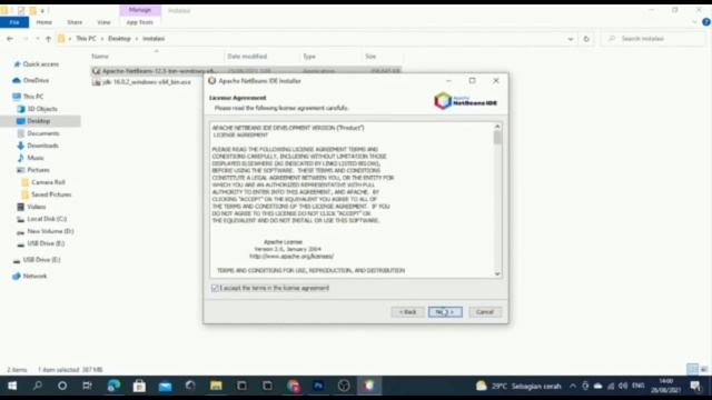 How to Install Java, JDK and Netbeans on Windows 10, JDK Installation смотреть онлайн
