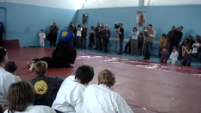 Айкидо Показательные выступления Врачеревич - 22 смотреть онлайн