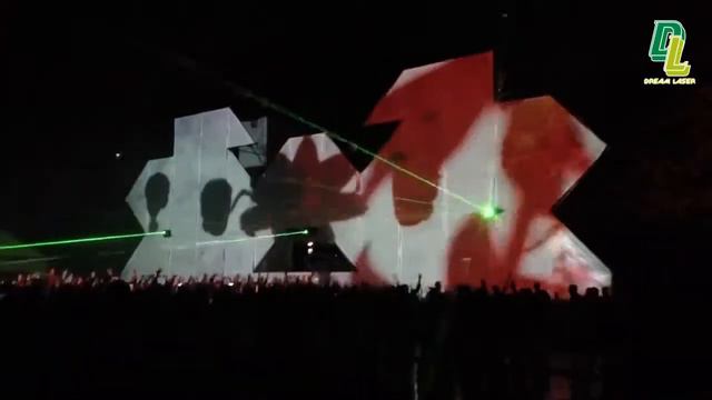 3D Mapping и Лазерное шоу DreamLaser на МАЯК 3D OPEN AIR смотреть онлайн
