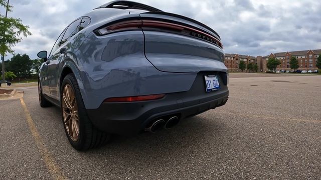 2024 Porsche Cayenne Coupe Review | POV Drive + Pulls!! смотреть онлайн