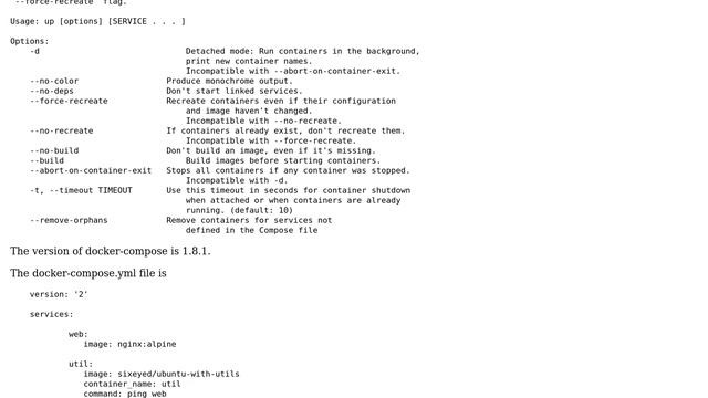 docker-compose scale command does not work смотреть онлайн