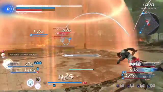 DISSIDIA FINAL FANTASY NT Free Edition PS4 Party Battle Ranked 2020 Jan 3rd смотреть онлайн