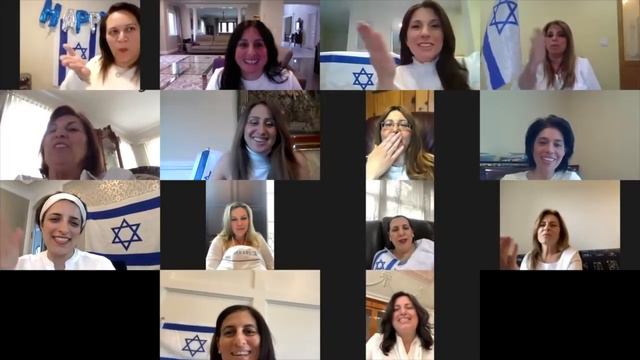 Hatikva- UMJCA Yom Haatzmaut 2020 смотреть онлайн