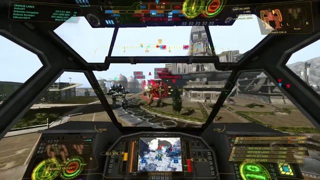 MWO: CDR, -BB- & Friends [3] смотреть онлайн