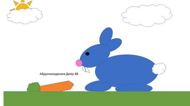 Выставка компьютерных рисунков, посвященных символу года «Зайцу» смотреть онлайн