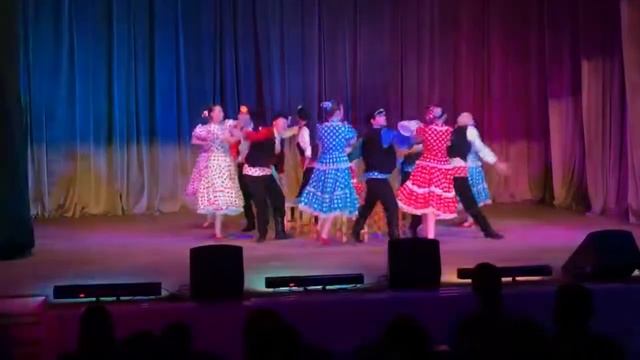 «Веселуха с табуретками» ансамбль народного танца «Русская Душа» Пачинский ДК. смотреть онлайн