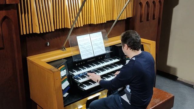 Paul Mauriat. Toccata - Andrey Bardin (organ)