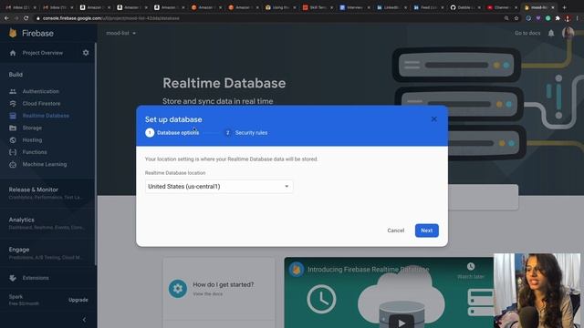 Part 1 : Firebase Realtime Database Creation in 5 mins - Dabble Lab 265 смотреть онлайн