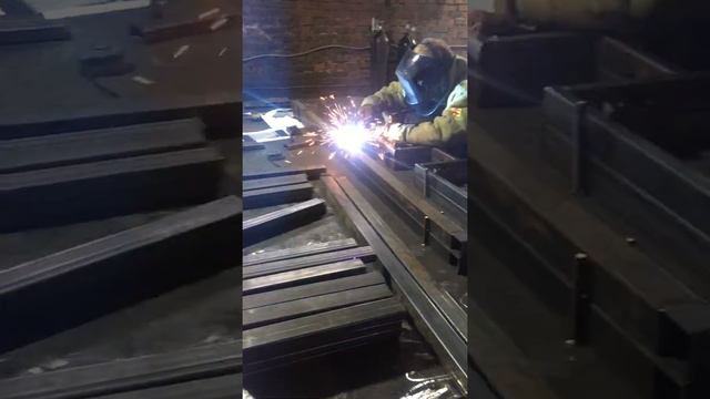 Изготовление газонного ограждения. смотреть онлайн