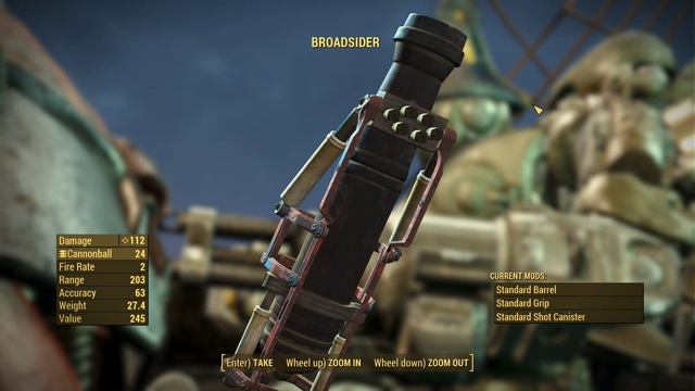 Fallout 4: Obtaining the Broadside смотреть онлайн
