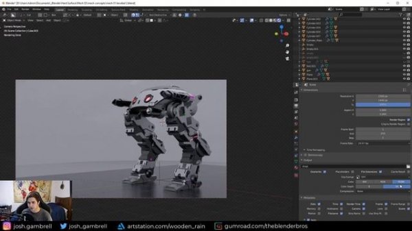 How to render in MINUTES in Blender | Complete rendering setup for fast renders