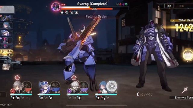 Honkai Star Rail - SU World 3 Diff 3 смотреть онлайн